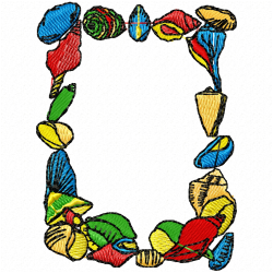 Frames Embroidery Design 6 Frames Embroidery Design 6